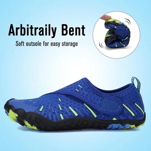 Vista 5 de CIOR Zapatos acuáticos para niños y niñas, tenis deportivos acuáticos, ligeros, deportivos de secado rápido (bebéniño pequeñoniño grande)