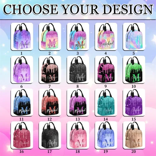 Vista 134 de Texto personalizado Elefante desgaste gafas mochila mochila mochila casual Daypack bolsa para mamá niñas, color86-4, Mochilas Daypack