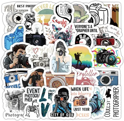 Vista 19 de 50 calcomanías de béisbol, calcomanías de vinilo impermeables para decoración deportiva para laptop, teléfono, patineta, equipaje, calcomanías