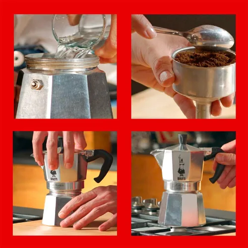 Vista 3 de Bialetti - Cafetera espresso