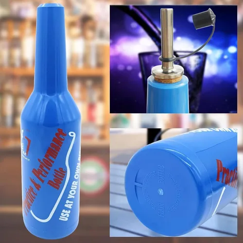 Vista 4 de Juego de 3 botellas de práctica para barman