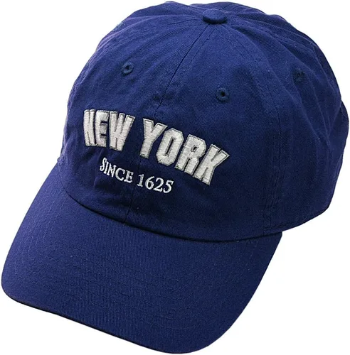 Vista 45 de NYFASHION101 - Gorra unisex ajustable, de perfil bajo, con bordado "New York" 01 Negro