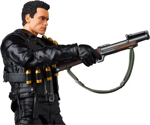 Vista 5 de Figura de acción Terminator T-800 T2 Ver. MAFEX