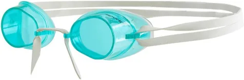 Vista 10 de Sporti Gafas de natación unisex para adultos, antiempañamiento sueco/sueco premium/sueco espejo + correa elástica