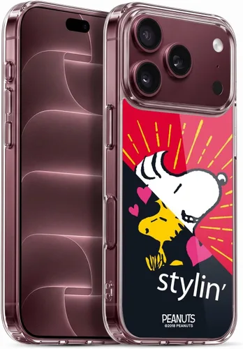 Vista 436 de Head Case Designs - Carcasa de gel suave compatible con Apple iPhone 7 Plus/iPhone 8 Plus Charlie & Woodstock siesta