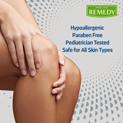 Vista 5 de Medline Remedy - Crema de silicona especializada para hidratación de la piel, fórmula avanzada, 2 onzas