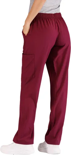 Vista 8 de Minty Mint - Conjunto de ropa médica para mujer, cuello en V, con paneles de ventilación, XS