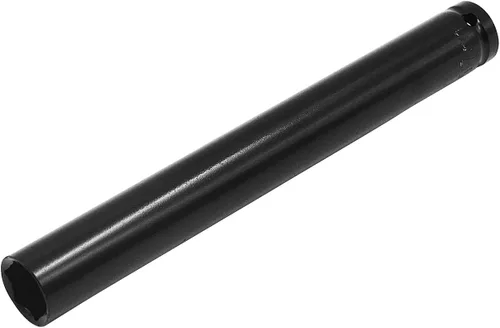 Vista 9 de Enchufe de impacto de 0.748 in, 1/2" con 6 puntos Deep Impact Socket, Cr-Mo Alloy Steel, 6" Length, Metric Socket, Durable for Automotive &