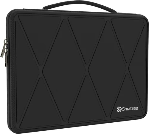 Vista 17 de Smatree Funda Protectora de EVA Rígida Compatible para MacBook Pro de Apple de 15.4 pulgadas 2019/2018/2017/2016, para MacBook Pro A1990/A1707