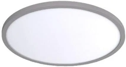 Vista 18 de WAC Lighting, Montaje empotrado Energy Star LED redondo de 5 pulgadas de 3000 K en níquel cepillado