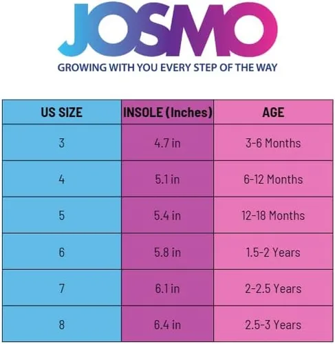 Vista 6 de Josmo Zapatos para caminar para bebés Zapatos planos Mary Jane para niños y niñas, zapatos de vestir formales, mocasines para caminar, cuna, lazo