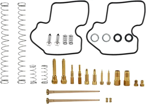 Vista 4 de Paquete de 2 piezas de repuesto de carburador para KFX700 KFX 700 2004-2009