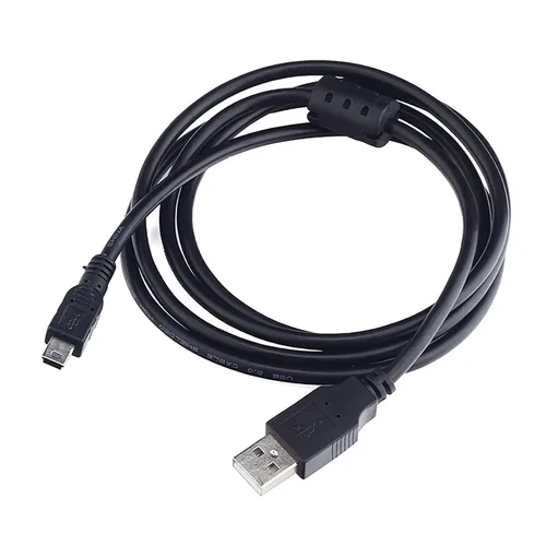Vista 9 de Cable USB UC-E4 compatible con Nikon D40 D40X D50 D60 D70 D70S D80 D90 D100 D200 D300 D300S D610 D700 D3000 D3100 D7000 D1H D2X D2 Cámara réflex