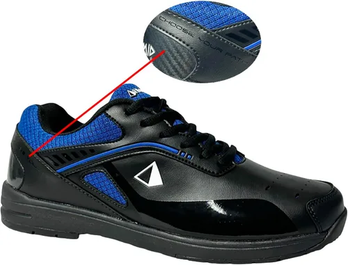 Vista 6 de Pyramid Zapatos de bolos para diestros Ra para hombre