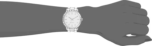 Vista 2 de Nine West Reloj de pulsera para mujer con detalles de cristal