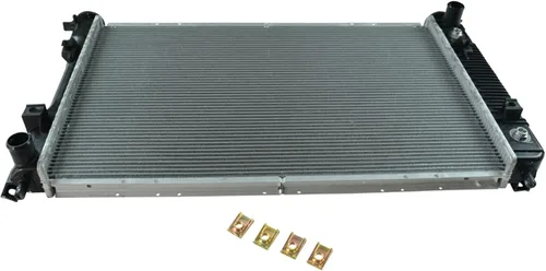 Vista 12 de TRQ Radiador de núcleo de aluminio de 1 fila Compatible con Subaru WRX STI 2.5L Turbo AWD 2015-2020