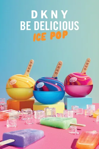 Vista 4 de DKNY Be Delicious Ice Pop Eau de Parfum - Perfume en espray para mujer, salpicaduras de cítricos, 1.7 onzas líquidas