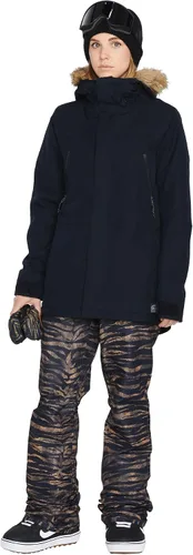 Vista 12 de Volcom Hallen - Pantalón de nieve de ajuste moderno para mujer