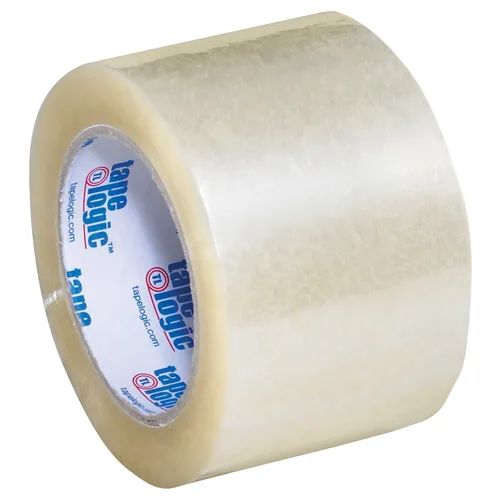 Vista 6 de Tape Logic Cinta de embalaje acrílica transparente de 3 pulgadas x 110 yardas, 2.2 mil de grosor, paquete de 6 rollos, para embalaje, envío