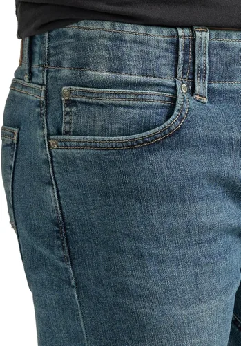 Vista 4 de Lee Extreme Motion Jeans rectos ajustados, para hombre