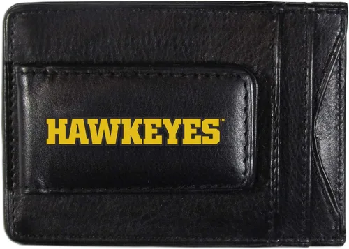 Vista 12 de Siskiyou Sports NCAA unisex Logo Leather Cash and Cardholder