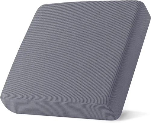 Vista 8 de SearchI Fundas de cojín de repuesto estampadas para sofá, fundas elásticas para asiento de sofá, fundas protectoras de muebles lavables, funda suave