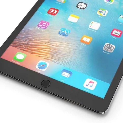 Vista 8 de ArmorSuit MilitaryShield - Protector de pantalla antirreflejo para Apple iPad Pro de 9,7", cobertura máxima, película mate antiburbujas