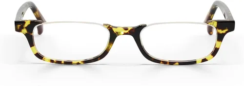 Vista 12 de Eyebobs What Heritance? Gafas de lectura unisex premium para mujeres y hombres Gafas de media llanta