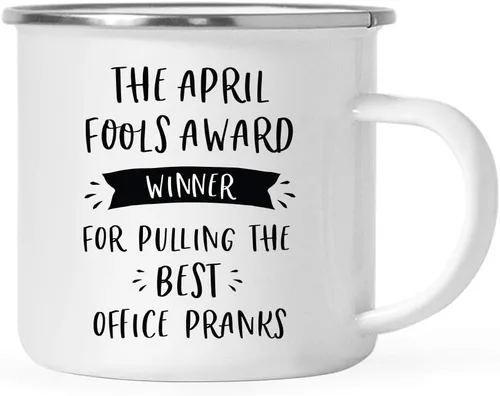 Vista 16 de Andaz Press Taza de café de acero inoxidable de 11 onzas con diseño de fogata, regalo divertido para compañero de trabajo, ganador del premio