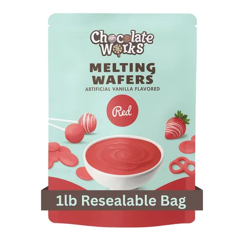 Vista 19 de Chocolate Works Chocolate para Derretir Parent (1.0 lb (Paquete de 5), Chocolate Oscuro)