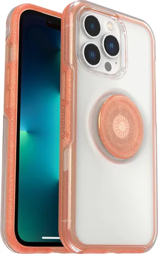 Vista 9 de OtterBox + Pop Symmetry Series Funda para iPhone 13 Pro (solamente) Embalaje no minorista (Berry Flow)