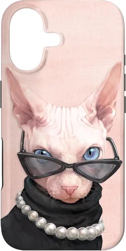 Vista 32 de Funda para iPhone 11 Pro Posh Sphynx