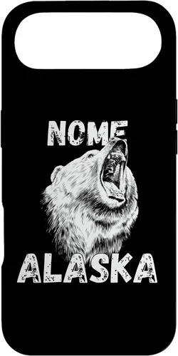 Vista 27 de Retro Nome AK Alaska City Apparel Souvenir Case for iPhone 17