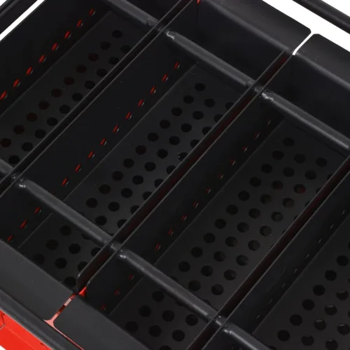 Vista 7 de vidaXL Máquina para hacer briquetas, máquina de prensa de papel, fabricante de briquetas de periódico para calentar estufa de fuego, máquina
