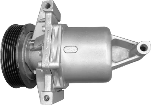 Vista 3 de Compresor de CA RYC y embrague de A/C EG898 (se adapta a Nissan Cube 1.8L 2011, 2012, 2013, 2014)