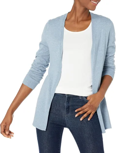 Vista 27 de Amazon Essentials - Suéter tipo cárdigan ligero con parte delantera abierta, para mujer (disponible en talla extragrande)