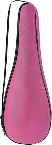 Vista 4 de Gespann Cubierta de raqueta de squash para 2 raquetas con bolsillo con cremallera Rosado