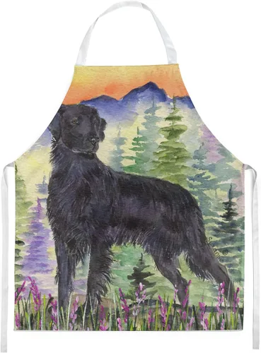 Vista 208 de Caroline's Treasures Delantal unisex Suzanne Staines Dogs Pastor australiano 8283