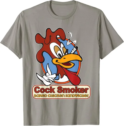 Vista 29 de Kevin Smith Jay & Silent Bob Reboot Cock Smoker Logo Dark Camiseta, Negro