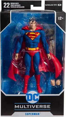 Vista 5 de McFarlane Toys DC Multiverse Superman DC Rebirth Figura de acción de 7