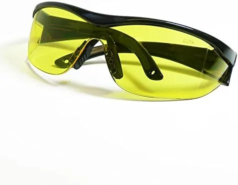 Vista 4 de JORESTECH Gafas – Estuche protector de seguridad para gafas de 12 (amarillo)