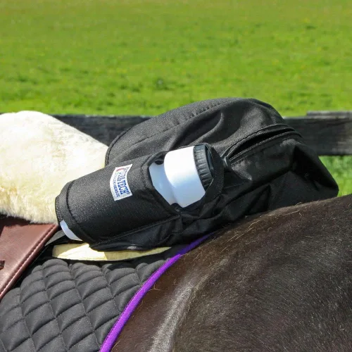 Vista 2 de Dura-Tech Bolsa de cantillo inglés Accesorio perfecto para cada jinete de caballo Almacenamiento máximo en diseño compacto Ideal para establos