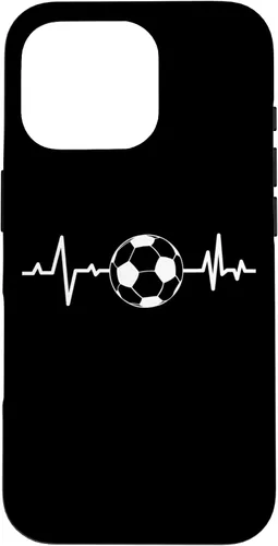 Vista 20 de Score Big with Soccer Heartbeat I Love Soccer Enthusiasts - Carcasa para iPhone 17