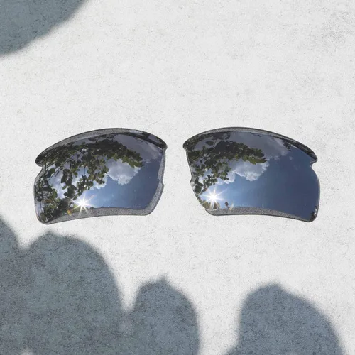 Vista 3 de Walleva - Lentes de repuesto para gafas de sol Oakley Flak 20 XL 26 opciones disponibles