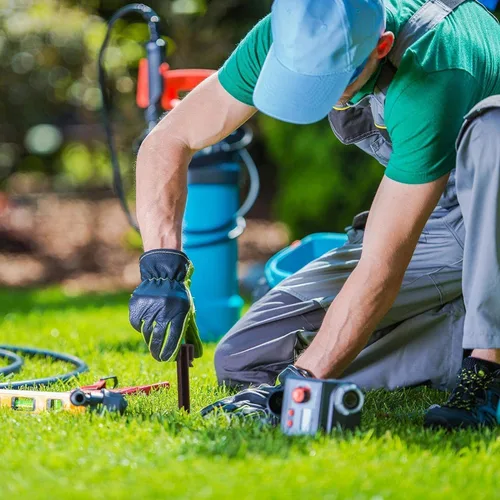 Vista 7 de 16 estacas de plástico resistentes de 12 pulgadas, estacas inflables de repuesto, anclaje de suelo para patio al aire libre para decoraciones