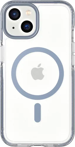 Vista 12 de tech21 iPhone 14 Pro Evo Crystal compatible con MagSafe® - Funda transparente que absorbe los golpes y los arañazos con protección FlexShock