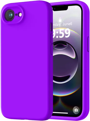 Vista 216 de LOVE 3000 Diseñada para Funda iPhone Air, Silicona Premium [Compatible con Magsafe][Forro de Microfibra Suave Anti-Rayones] Funda Protectora