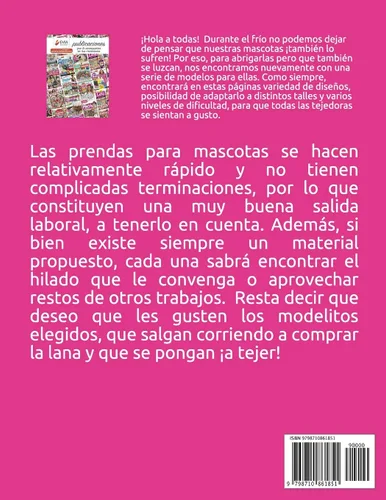 Vista 2 de CROCHET PERROS 2 ropita y accesorios (TEJIDO 2 AGUJAS, CROCHET Y OTRAS TECNICAS) (Spanish Edition)