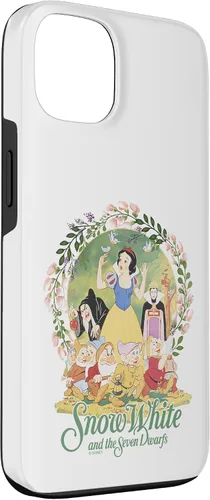 Vista 15 de Disney Blancanieves & The Seven Dwarfs Floral Portrait Case para iPhone 17