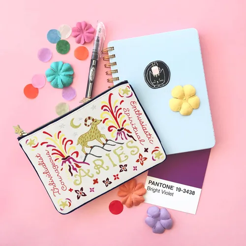 Vista 6 de Catstudio Bolsa con cremallera para astrología para padres